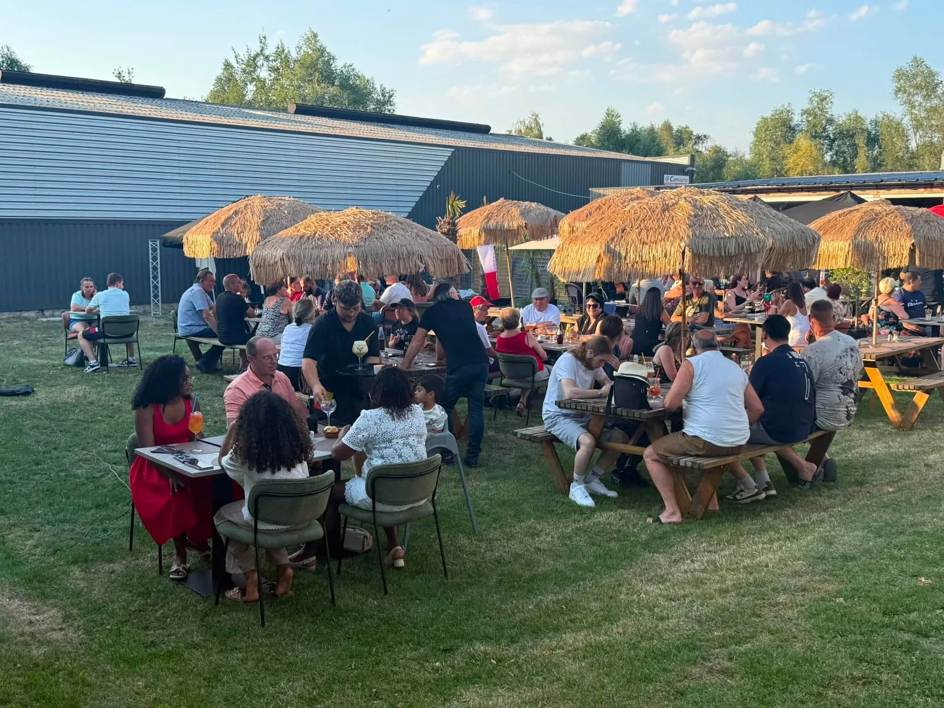 Programme de fidélité mobile conçu pour la Brasserie Le Wood